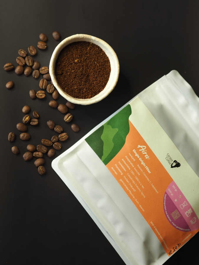 Airu - Natural Filterkaffee